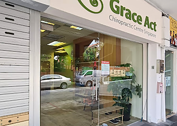 Macpherson Chiropractors Grace Act Chiropractic Centre Singapore image 1