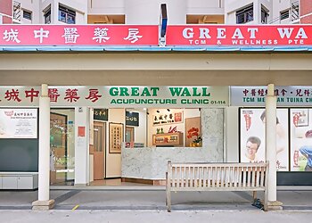 Bukit Merah Traditional Chinese Medicine  Great Wall TCM Family Clinic @ Redhill image 1