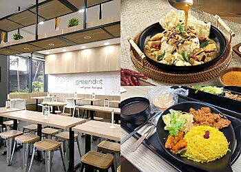 Geylang Vegetarian Restaurants Greendot image 3 Geylang Vegetarian Restaurants Greendot image 3