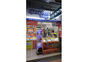 Handphone stop Handphone stop