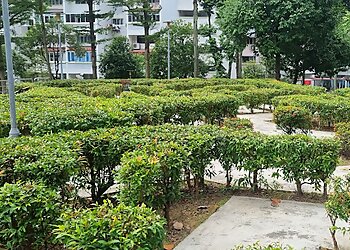 Hougang Tourist Attractions Harmony Park Maze Garden image 3 Hougang Tourist Attractions Harmony Park Maze Garden image 3