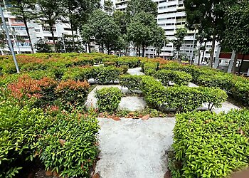 Harmony Park Maze Garden