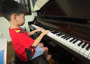 Tanjong Pagar Music Schools Hibiki Pianists image 1