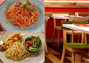 Woodlands Italian Restaurants Hot Tomato Cafe & Grill image 3 Woodlands Italian Restaurants Hot Tomato Cafe & Grill image 3