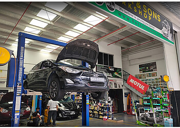 Hussain & Sons Workshop image Hussain & Sons Workshop