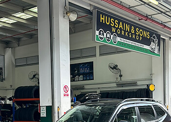 Hussain & Sons Workshop