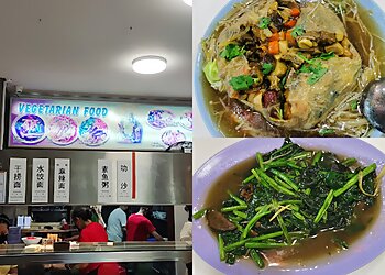 Bukit Batok Vegetarian Restaurants Hwa Jin Vegetarian Family Restaurant image 3 Bukit Batok Vegetarian Restaurants Hwa Jin Vegetarian Family Restaurant image 3