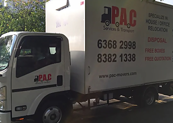 Tanjong Pagar Moving Companies IP.A.C Mover Pte Ltd image 1