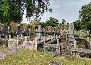 Japanese Cemetery Park photo Japanese Cemetery Park