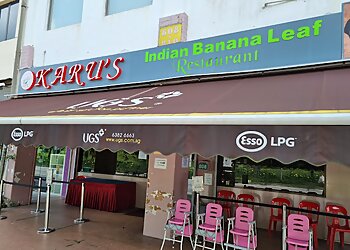 Bukit Panjang Indian Restaurants Karu's Indian Banana Leaf Restaurant image 2 Bukit Panjang Indian Restaurants Karu's Indian Banana Leaf Restaurant image 2