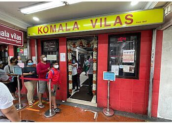 Little India Vegetarian Restaurants Komala Vilas image 2 Little India Vegetarian Restaurants Komala Vilas image 2