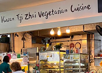 Geylang Vegetarian Restaurants Kwan Tzi Zhai Vegetarian Cuisine image 2 Geylang Vegetarian Restaurants Kwan Tzi Zhai Vegetarian Cuisine image 2
