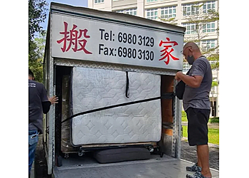 Sengkang Moving Companies LS House Movers Singapore image 1
