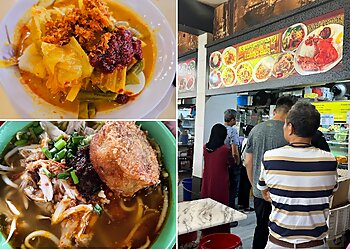 Jurong West Malay Restaurants Latiffa Huri - Famous Nasi Lemak image 3 Jurong West Malay Restaurants Latiffa Huri - Famous Nasi Lemak image 3