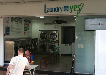 Laundry at YES