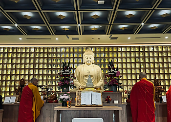 Geylang Buddhist Temples Lin San Temple image 1