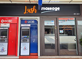 Ang Mo Kio Massage Therapists Lush Massage image 1