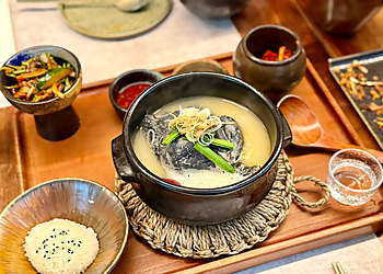 Orchard Road Korean Restaurants MODU Samgyetang image 1