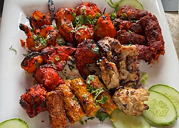 Raffles Place Indian Restaurants Maharani Table image 1