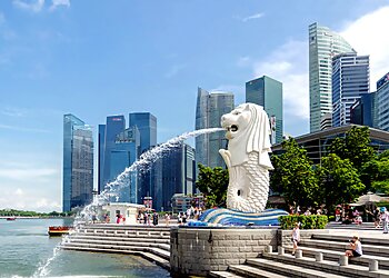 Merlion Park Singapore