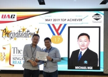 Michael NGE - HUTTONS ASIA PTE LTD image Michael NGE - HUTTONS ASIA PTE LTD