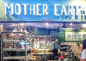 Jurong West Vegetarian Restaurants Mother Earth Vegetarian image 2 Jurong West Vegetarian Restaurants Mother Earth Vegetarian image 2