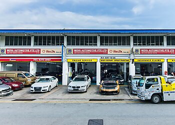 Telok Blangah Auto Repair Shops Mova Automotive Pte. Ltd. image 1