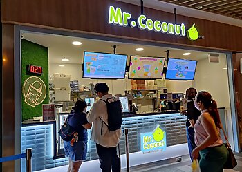 Pasir Ris Juice Bars Mr. Coconut - White Sands image 2 Pasir Ris Juice Bars Mr. Coconut - White Sands image 2