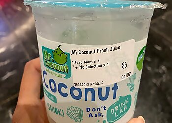 Ayer Rajah Juice Bars Mr. Coconut @ Fusionopolis One image 2 Ayer Rajah Juice Bars Mr. Coconut @ Fusionopolis One image 2