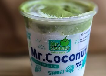 Changi Juice Bars Mr Coconut @ Jewel Changi Airport  image 1