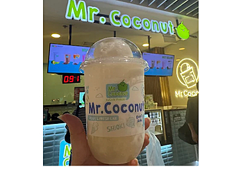 Orchard Road Juice Bars Mr. Coconut Wisma Atria image 1