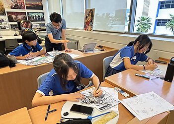 Sengkang Secondary Schools Nan Chiau High School image 3 Sengkang Secondary Schools Nan Chiau High School image 3