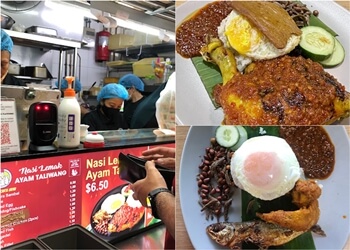 Nasi Lemak Ayam Taliwang image Nasi Lemak Ayam Taliwang