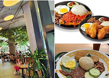 Marina Bay Malay Restaurants Nasi Lemak Ayam Taliwang-Gardens by the Bay image 3 Marina Bay Malay Restaurants Nasi Lemak Ayam Taliwang-Gardens by the Bay image 3