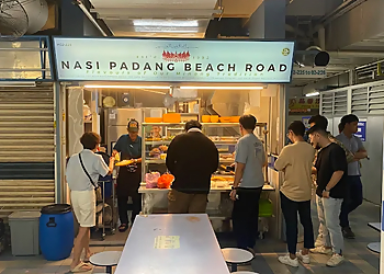 Outram Indonesian Restaurants Nasi Padang Beach Road image 1 Outram Indonesian Restaurants Nasi Padang Beach Road image 1