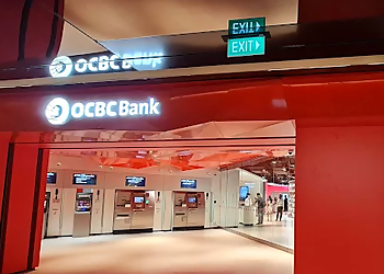 OCBC Bank Wisma Atria, Orchard Road