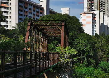 Clementi Tourist Attractions Old Railway Line bridge image 3 Clementi Tourist Attractions Old Railway Line bridge image 3