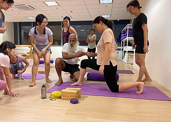 Geylang Yoga Studios Our Yoga Place image 2