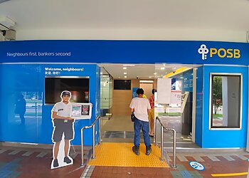 POSB Bank Bukit Batok