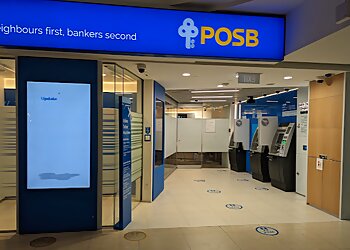 Sengkang Banks POSB Rivervale Plaza Branch image 1