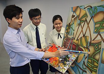 Pasir Ris Crest Secondary School image Pasir Ris Crest Secondary School