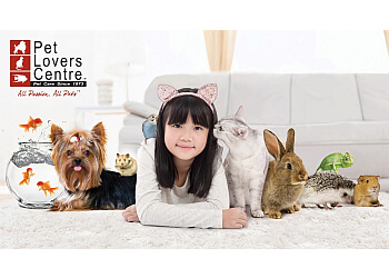 Pet lovers centre store rabbit