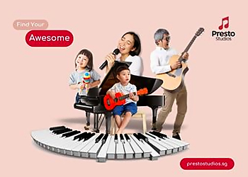 Pasir Ris Music Schools Presto Studios image 1 Pasir Ris Music Schools Presto Studios image 1