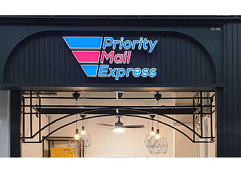 Raffles Place Courier Service Priority Mail Express image 1