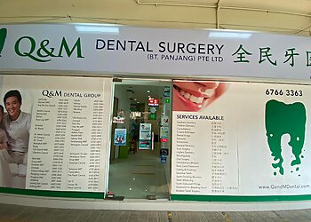 Q & M Dental Group Bukit Panjang