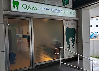 Jurong West Dental Clinics Q & M Dental Group Boon Lay MRT image 1