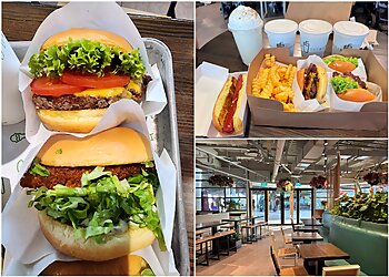 Marina Bay Fast Food Shake Shack  image 3 Marina Bay Fast Food Shake Shack  image 3