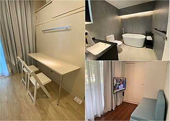 Ayer Rajah Hotels Shipping Container Hotel @ one-north image 3 Ayer Rajah Hotels Shipping Container Hotel @ one-north image 3