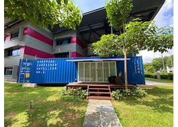Shipping Container Hotel @ one-north