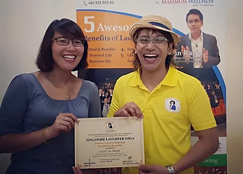 Boon Lay Yoga Studios Singapore Laughter Yoga image 2 Boon Lay Yoga Studios Singapore Laughter Yoga image 2